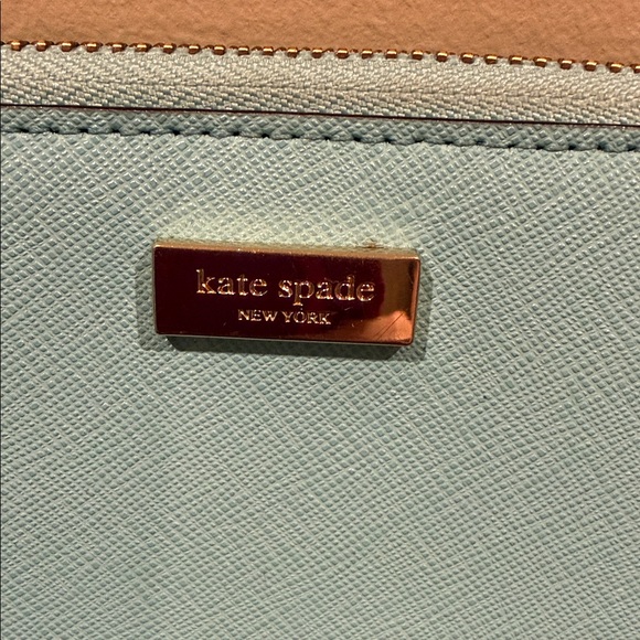 Kate Spade light blue Wallet - Picture 2 of 5